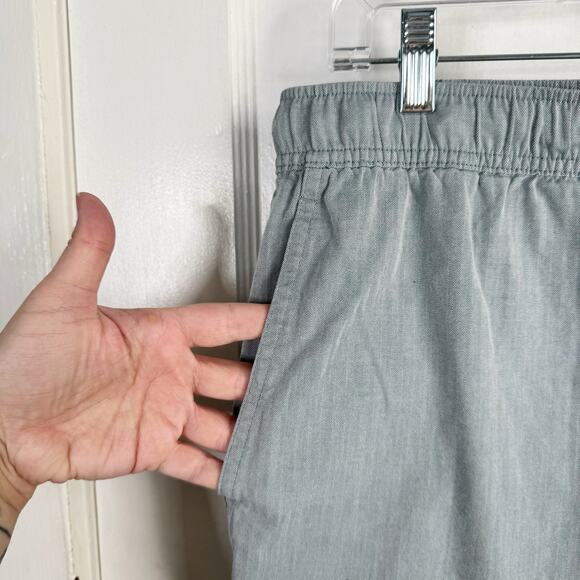 J. Crew Men’s Cotton Drawstring Pajama Pants Size Large Pull On Style Boxer Look - Picture 7 of 12